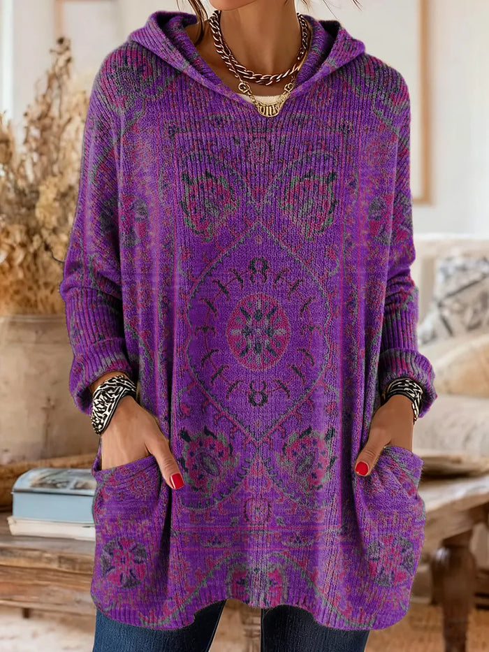 Pamela | Relaxed Hooded Jumper