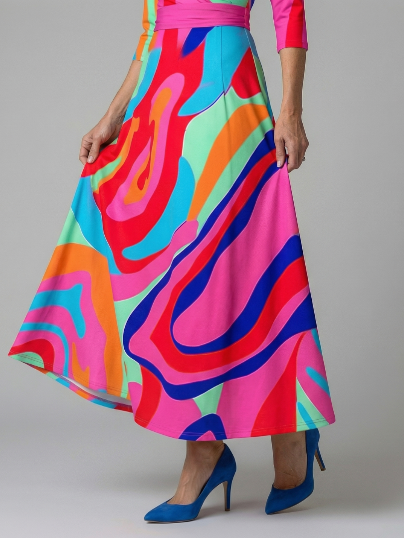 Florence | Floral Wrap Maxi Dress