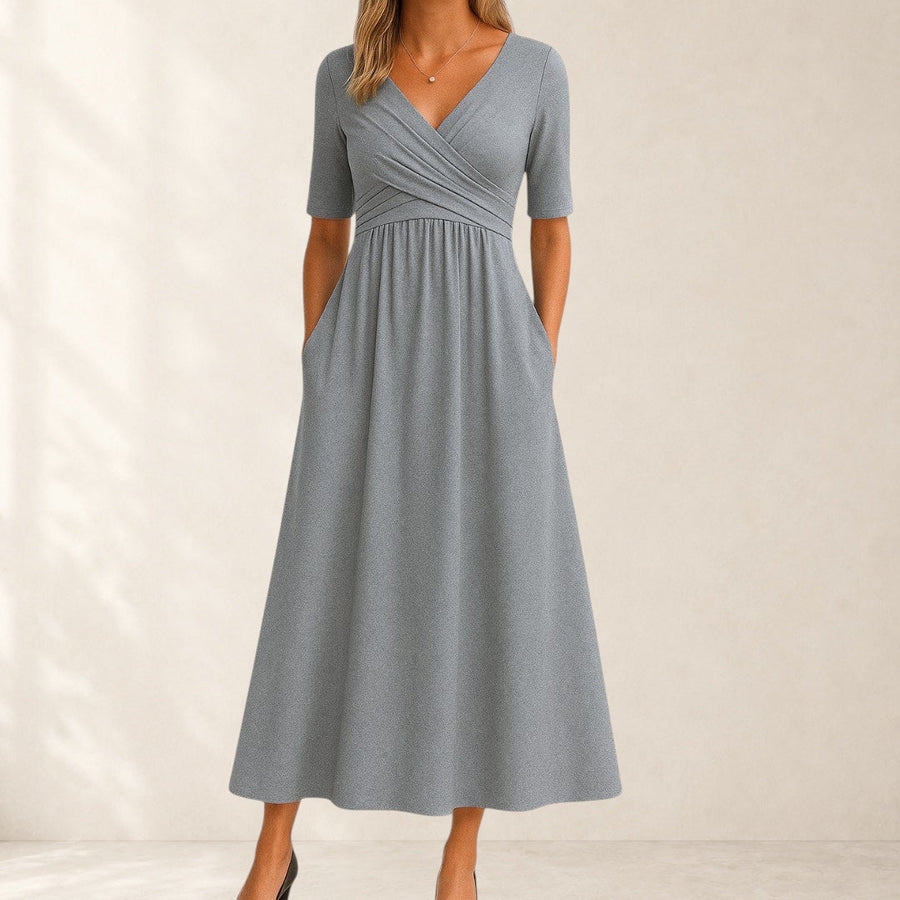 Phoebe | Elegant Midi Dress