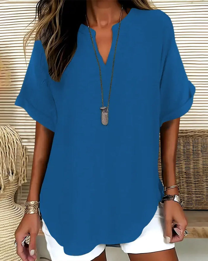 Aveline | Relaxed Everyday Blouse