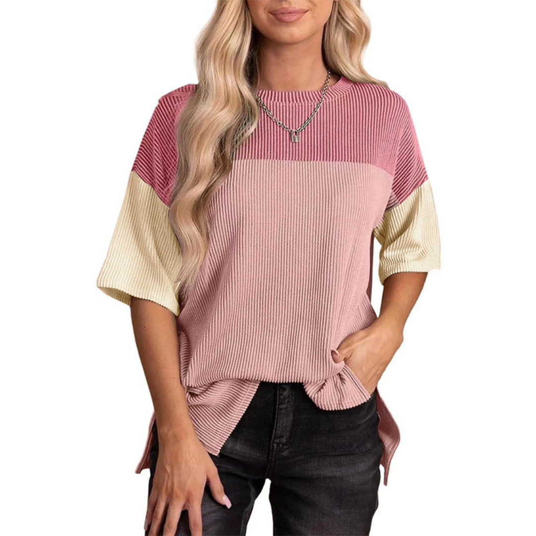 BRYNLUE™ | Casual Loose Fit Striped Summer Top