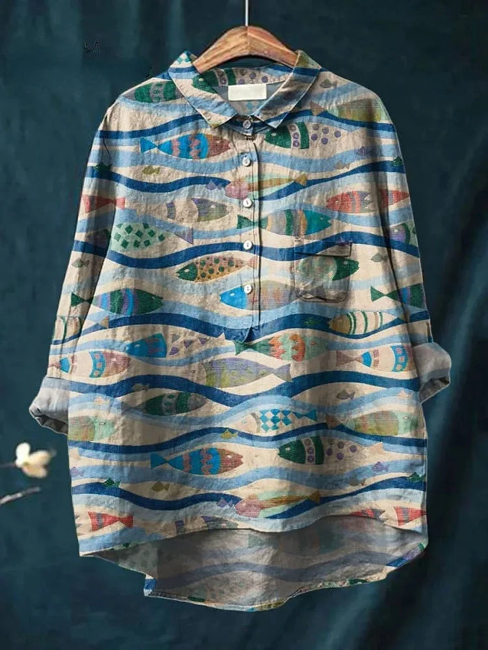 DARA™ - Fish Art Shirt