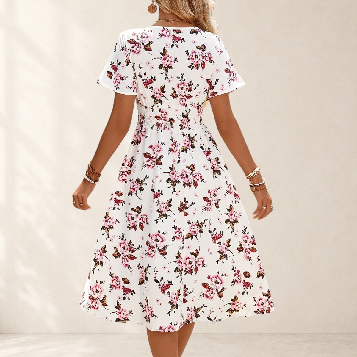Gretalise | Comfortable Summer Midi Dress
