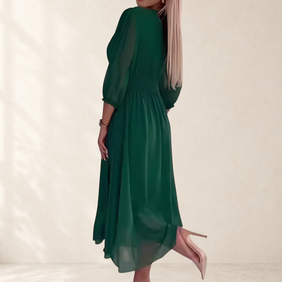 Chloe™ | Lightweight Silky Chiffon Dress
