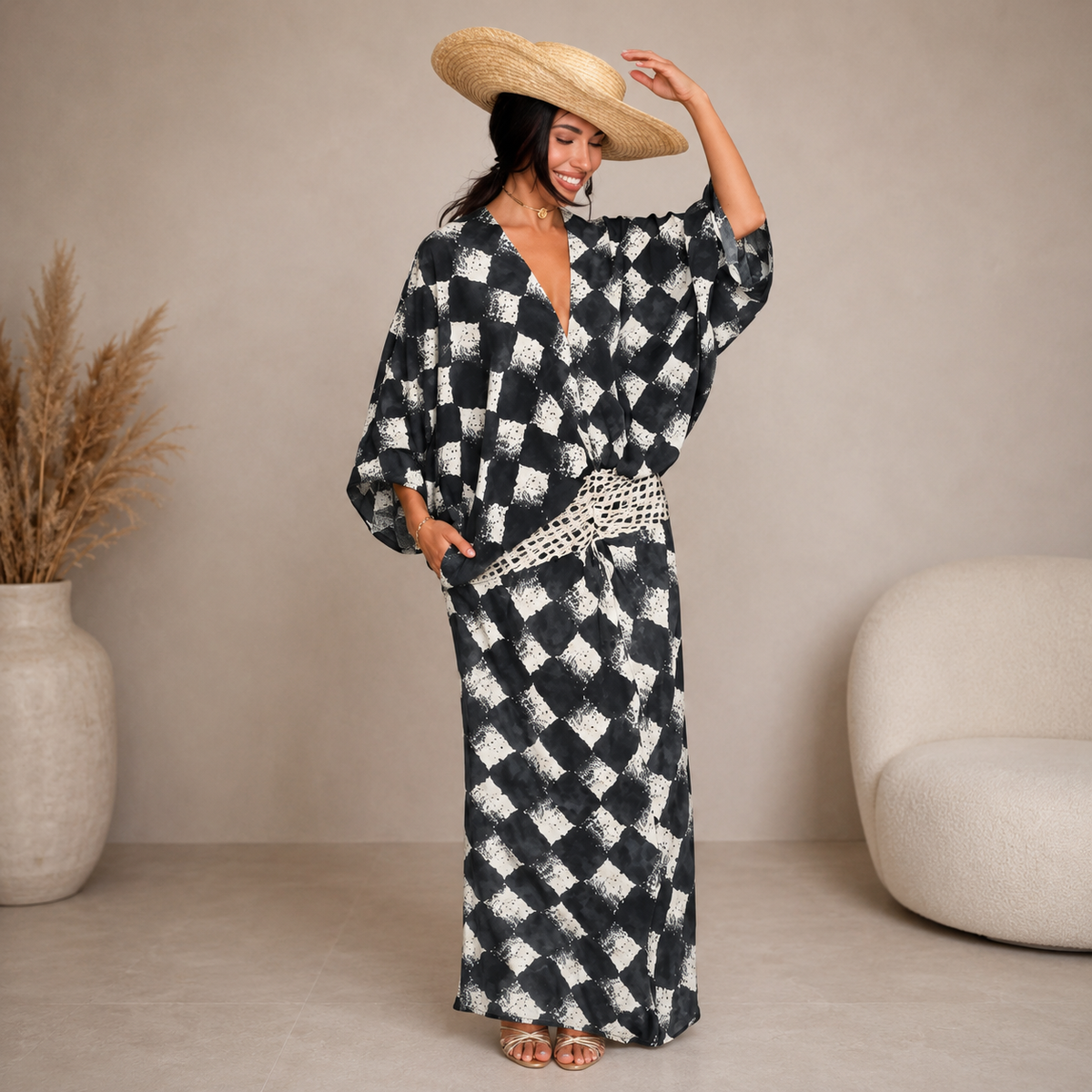 Waverly | Artfull Print Maxi Dress