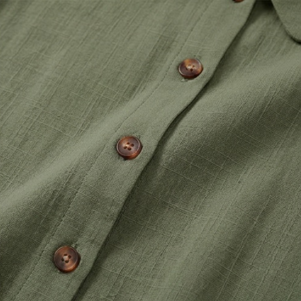 Linora | Collared Summer Top