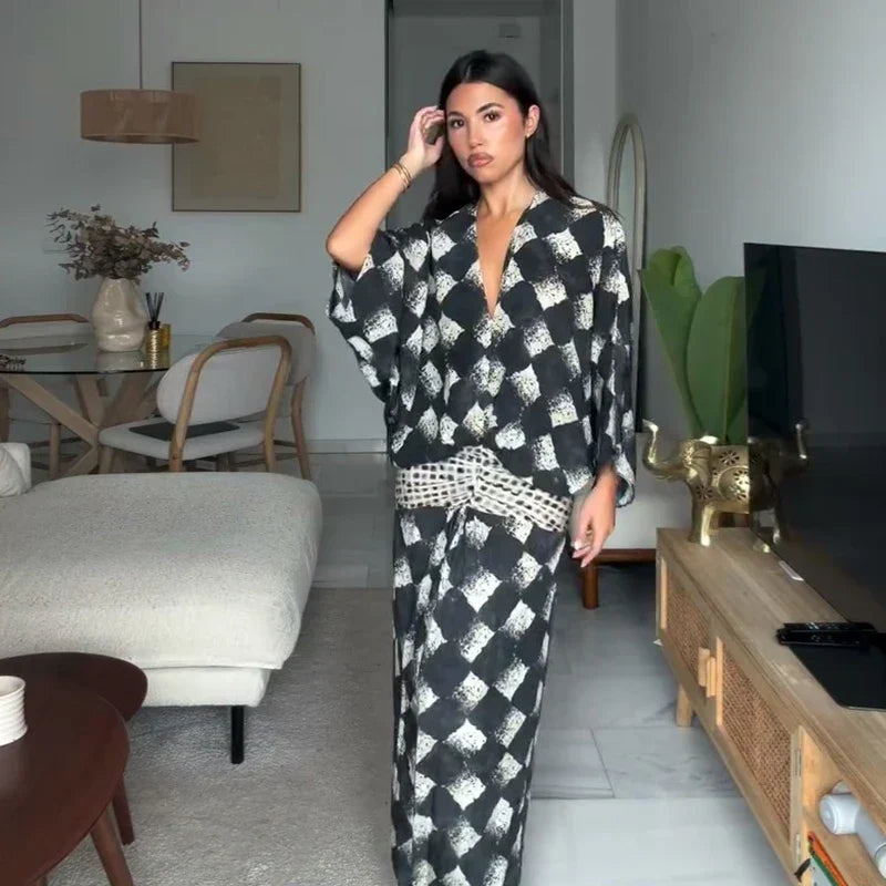 Waverly | Artfull Print Maxi Dress
