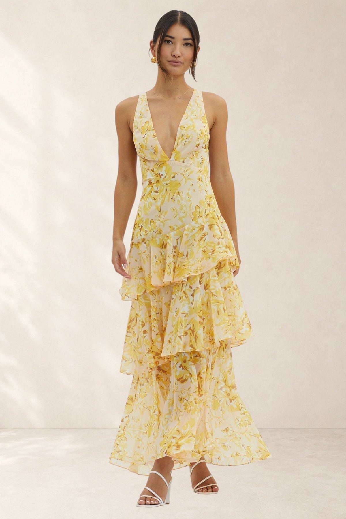 Taviana™ | Sophisticated Midi Dress