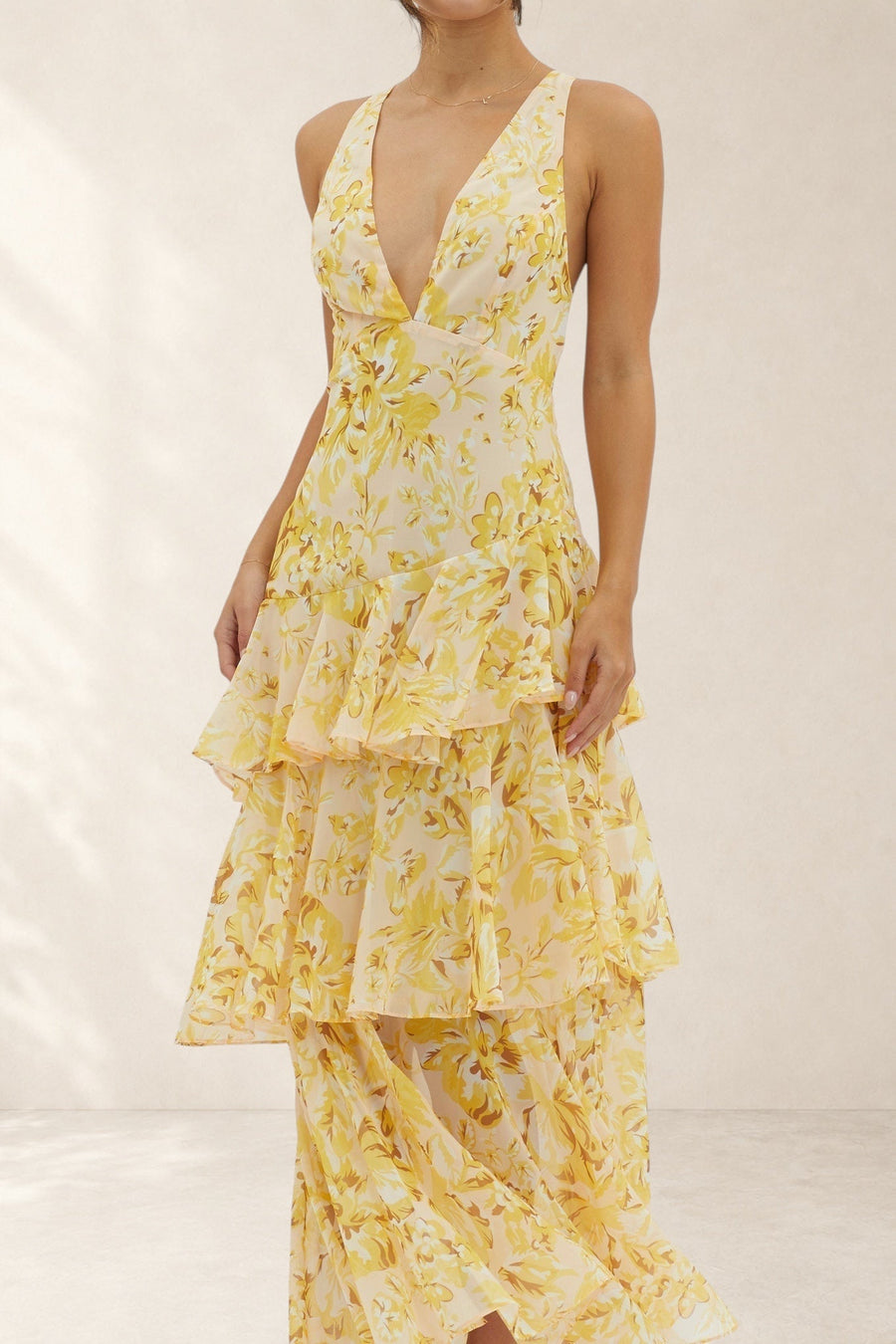 Taviana™ | Sophisticated Midi Dress