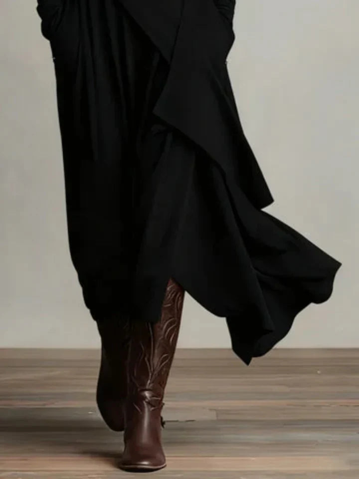 Charlotte™ | Asymmetrical Maxi Dress