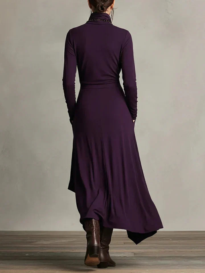Charlotte™ | Asymmetrical Maxi Dress
