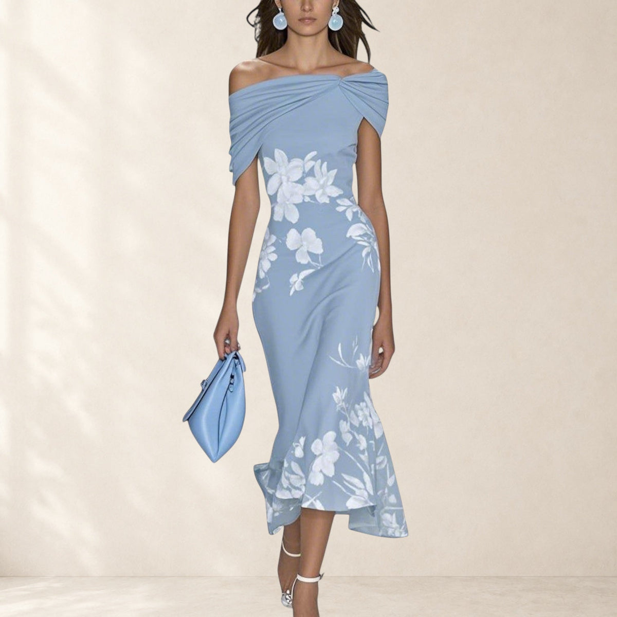 Isabrunel | Elegant Midi Dress