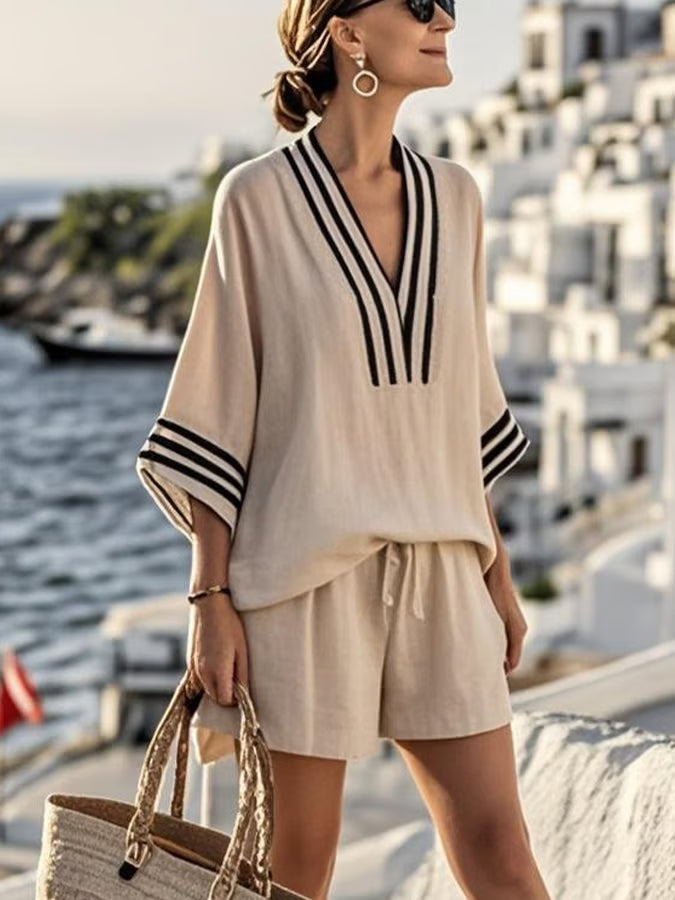 Quinn™ | Effortless Coastal Set for Relaxed Days