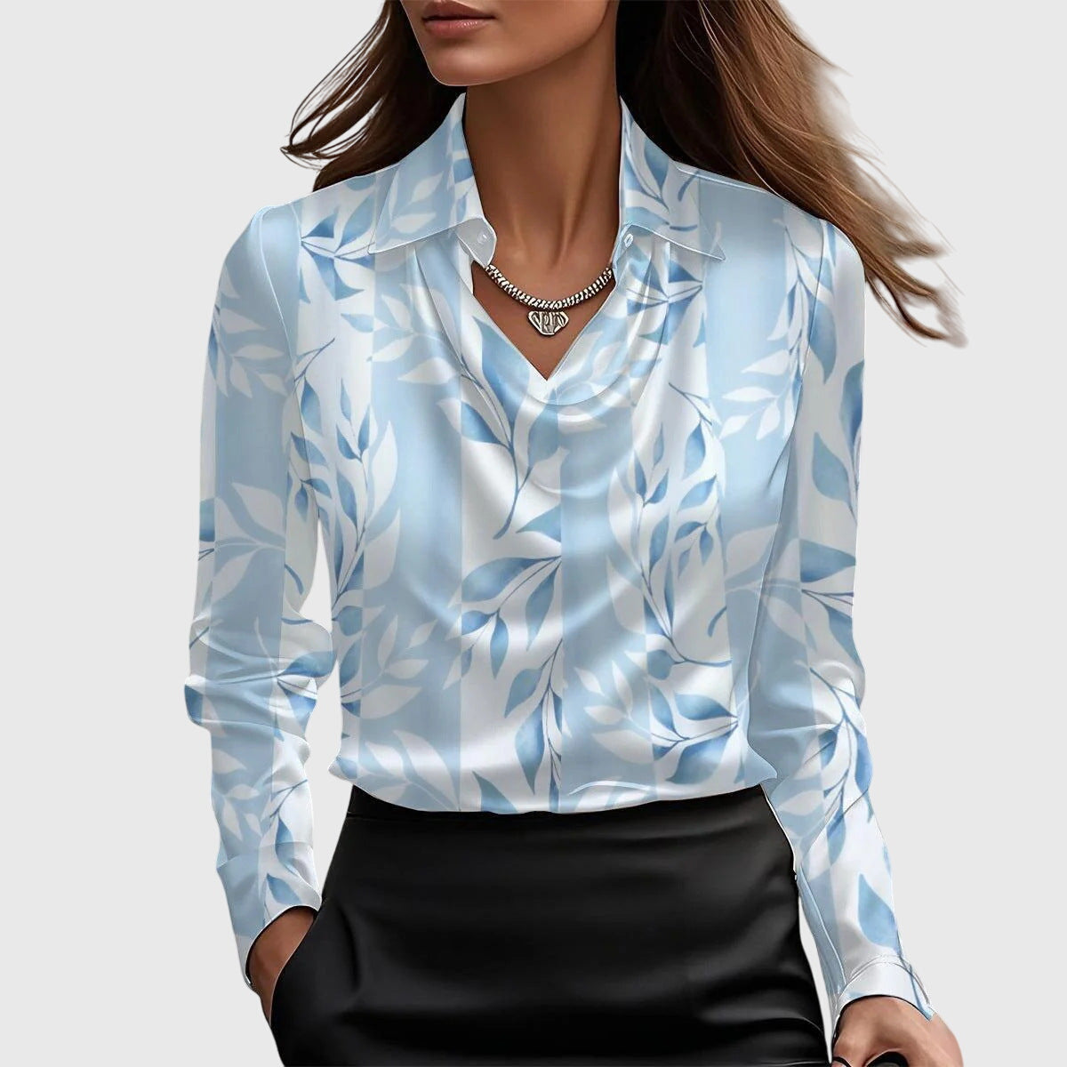 Elaine™ | Elegant Everyday Blouse
