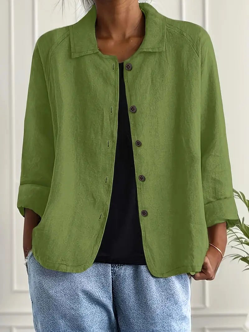Waverly | Relaxed Collared Overshirt