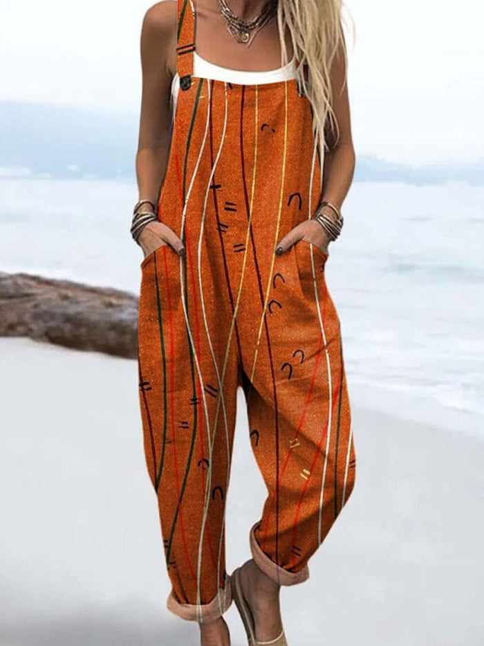 Artistic Line Jumpsuit