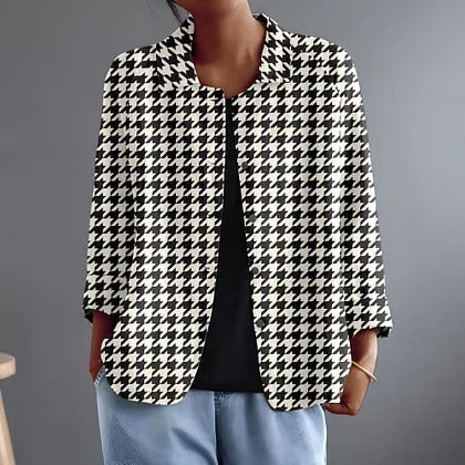 Wilhelmina | Open-Front Tailored Jacket