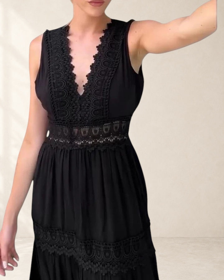 Alena | Elegant Midi Dress