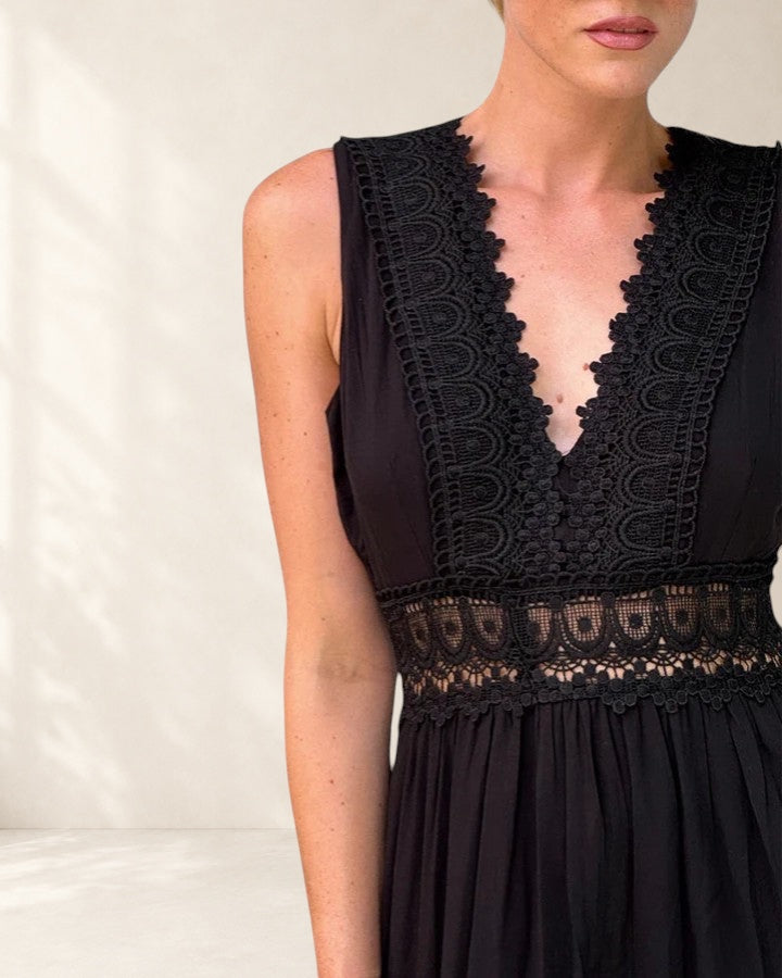 Alena | Elegant Midi Dress