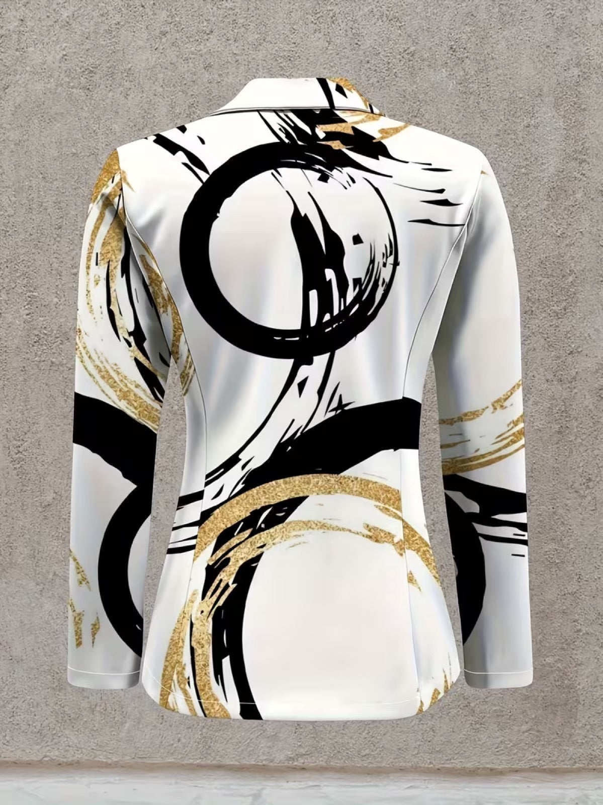The Allegra Brushstroke Blazer