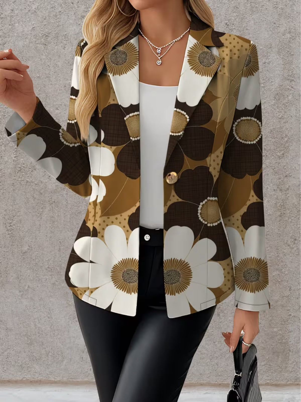 The Elisa Daisy Blazer