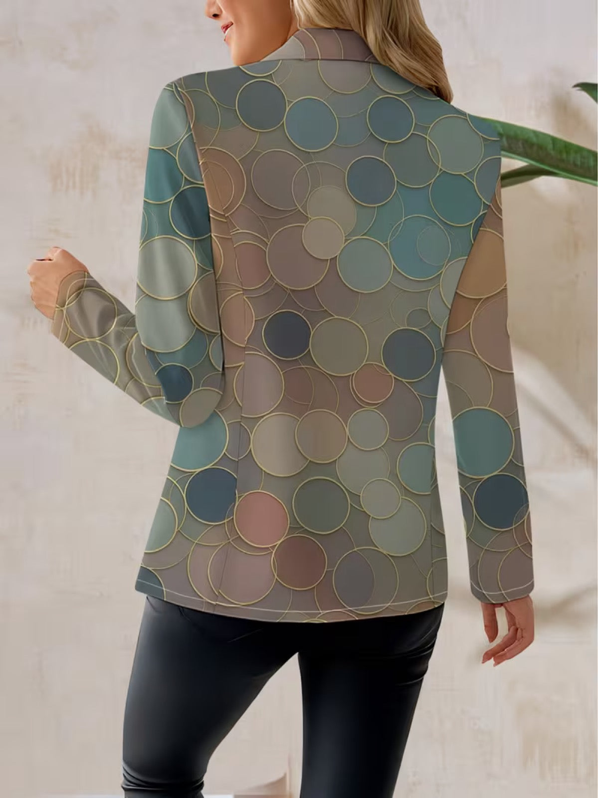 The Giada Mosaic Blazer