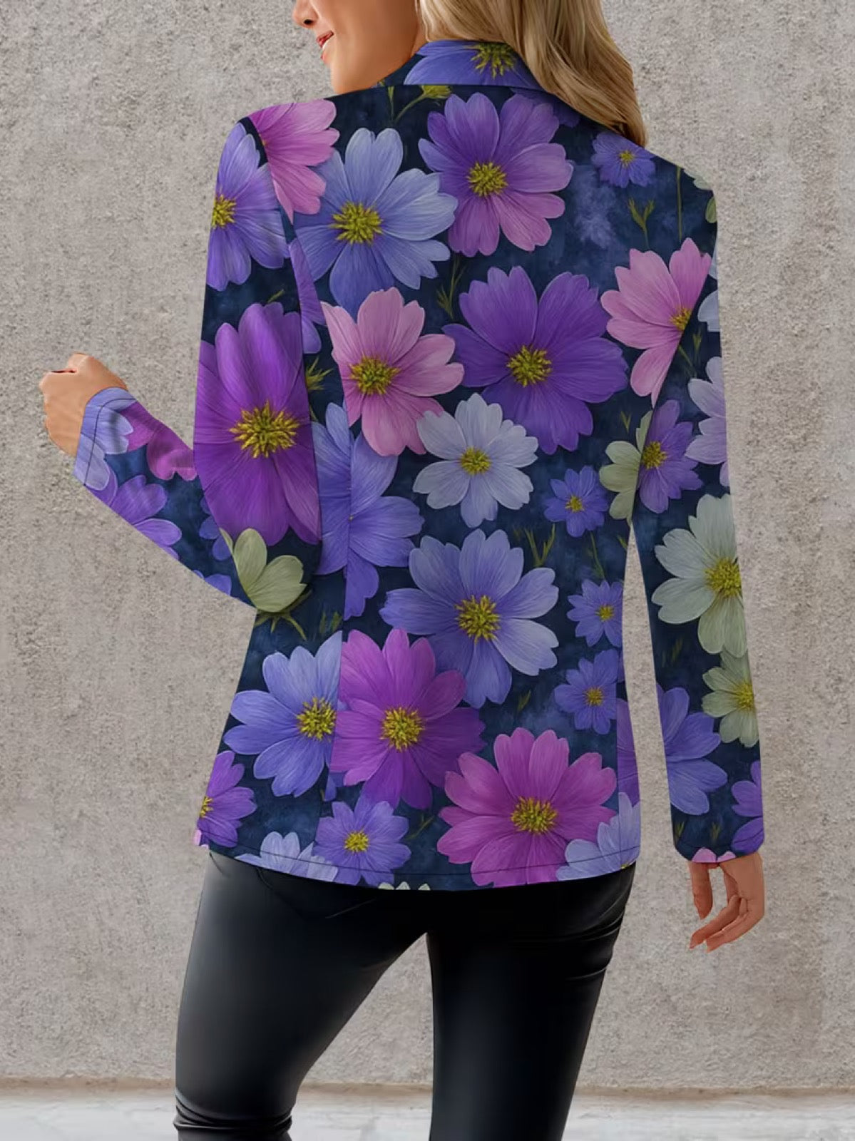 The Loredana Floral Blazer