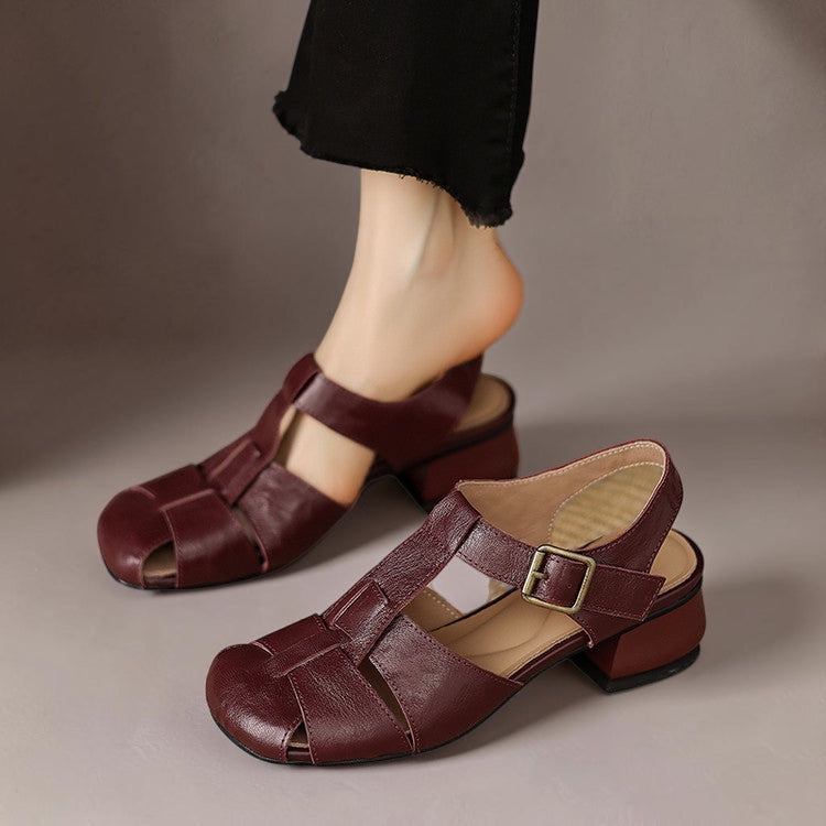 Amaya | Genuine Leather Shoes