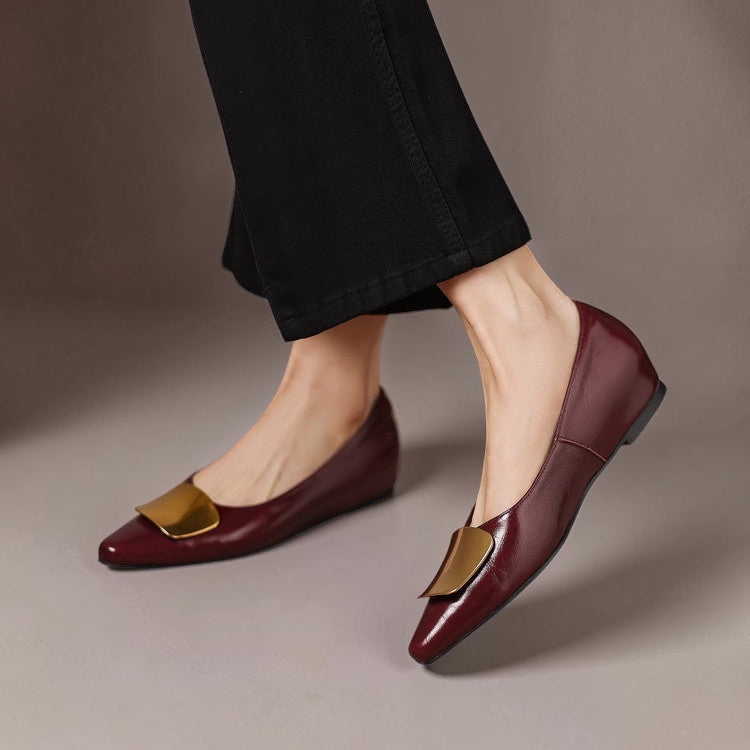 Lorea | Genuine Leather Flats