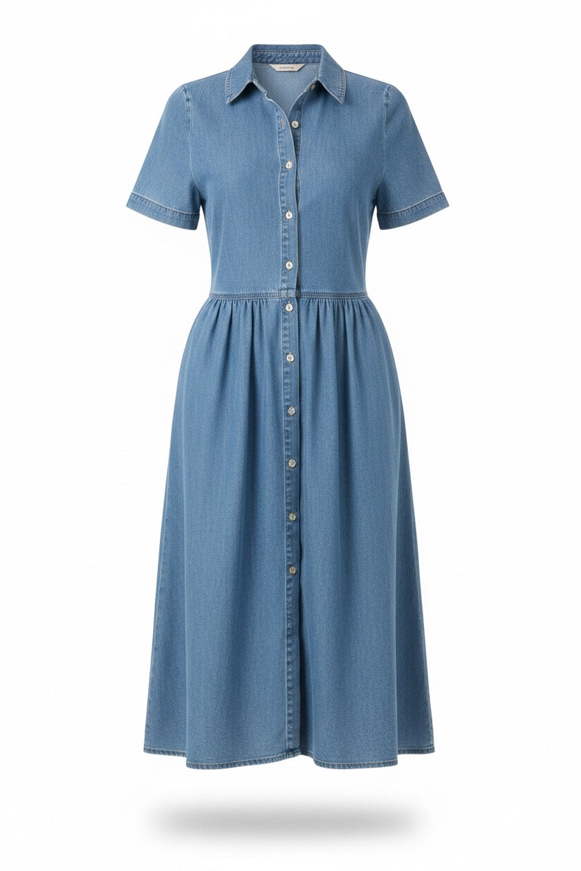 Aada™ Denim Dress